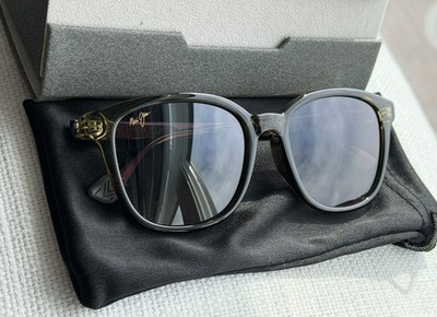 Maui Jim Ku'ikahi MJ 647 SA Translucent Green Frame + Maui Rose