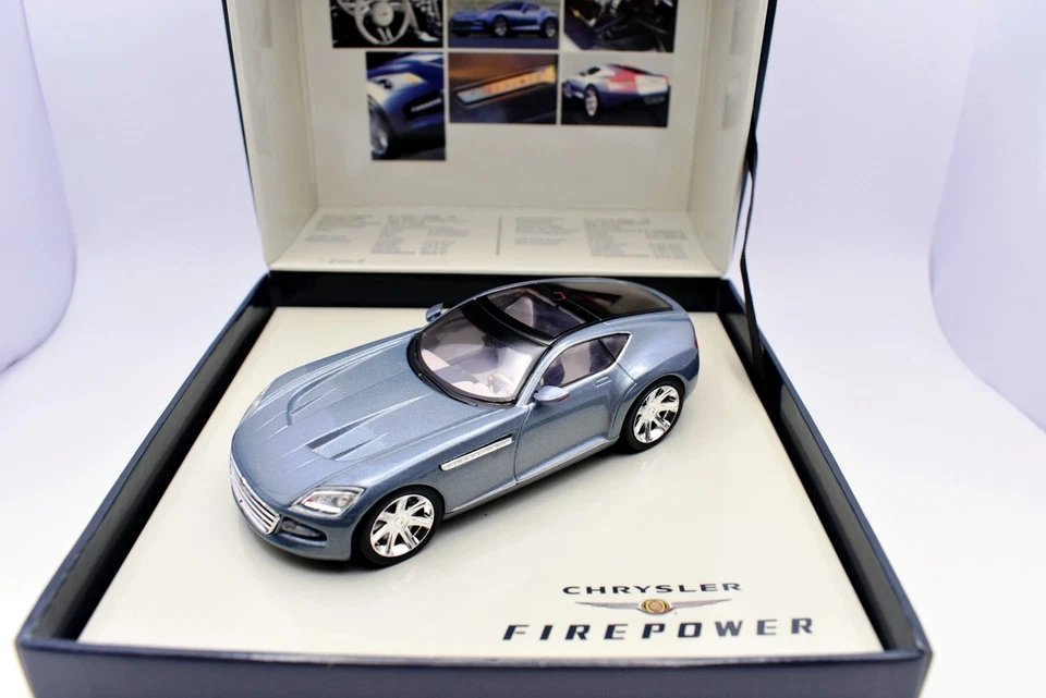 Vehículos de carretera diecast Chrysler Firepower escala 1:43 Foto 3 de 3