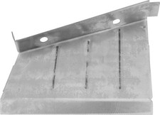 1960-76 Mopar A-body Front Splash Plate Rh 1960-76 Mopar A-body Front Splash Plate Rh