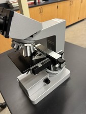 Microscope binoculaire Leitz Wetzlar HM-LUX Periplan GF 10X + 4 objectifs Allemagne