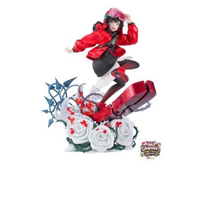 NEU RWBY Ice Empire Ruby Rose Lucid Dream Maßstab 1:7 Kunststoff bemalt komplett