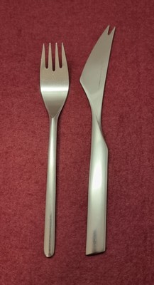 Rosenthal Composition Fischbesteck 2 teilig mehrere Sets Vorhanden 