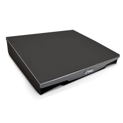 Pyle Sound Dampening Speaker Riser-Studio Speaker Acoustic Platform-13.0''x11.0''