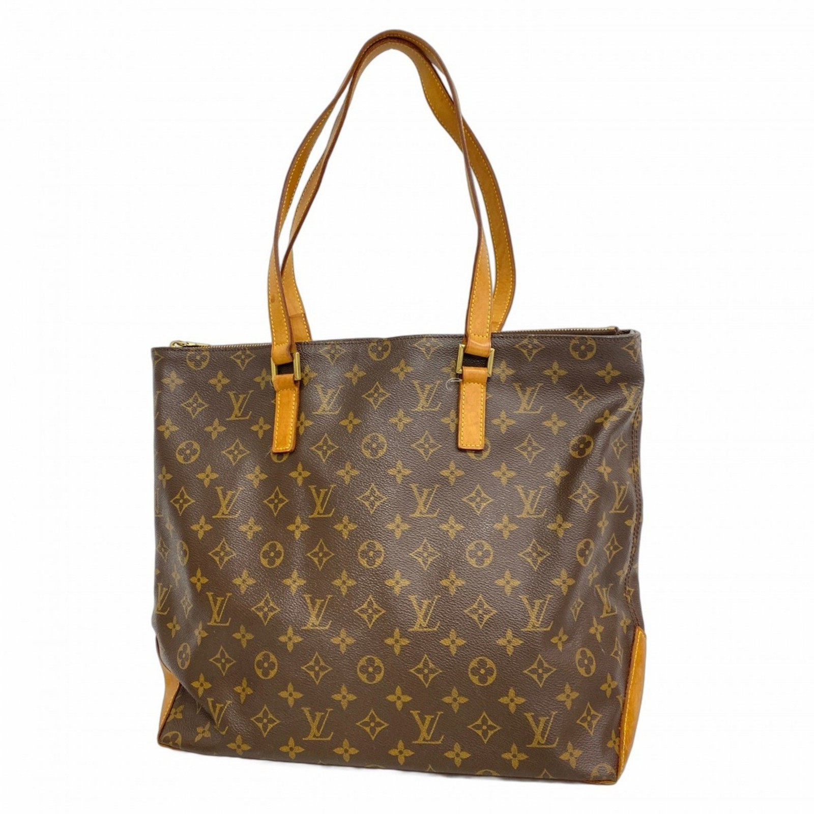 Louis Vuitton Monogram Caba Maison M51151 Brown Tote Bag for Women-image