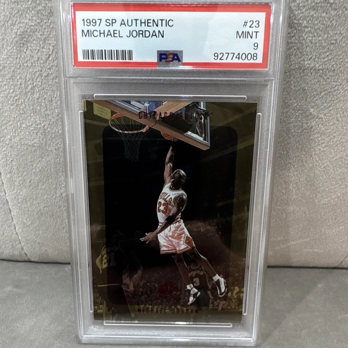 Michael Jordan 9 Graded Basketball Sports Trading Cards