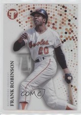 2022 Topps Pristine Refractor Frank Robinson #196 HOF ni4