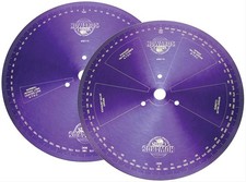 Howards Cams Degree Wheel 2-sided Aluminum Purple Anodized 14 In. Diameter Each