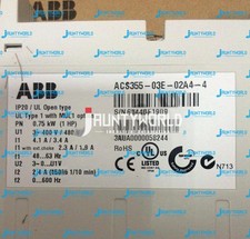 1PCS NEW ABB ACS355-03E-02A4-4 AC380V~480V 0.75KW inverter