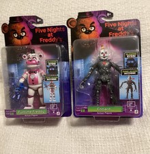 FNAF Five Nights at Freddy's Jazwares Funtime Freddy Ennard Action Figures NIB