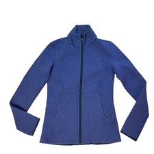 Lululemon Define Jacket Womens Size 2 Navy Blue Slim Fit Zip Up Athleisure