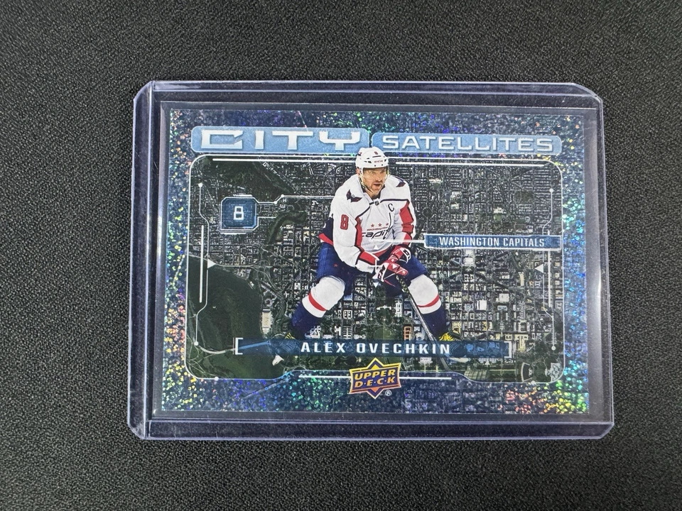 LOTE ALEX OVECHKIN (4 CARTAS) Foto 3 de 4