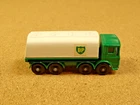 OLD VINTAGE LESNEY MATCHBOX # 32 LEYLAND PETROL TANKER
