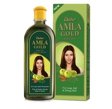 Dabur Amla Gold Hair Oil - Nature Care For Beautiful Hair