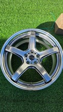 Jdm Work Emotion T5r2p 19-inch No Tires Jdm Work Emotion T5r2p 19-inch No Tires