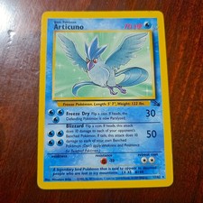 Pokemon ARTICUNO 17/62 - 1999 FOSSIL SET NON HOLO