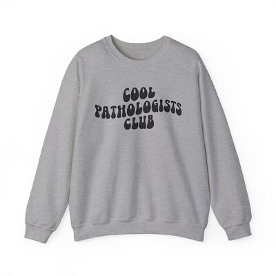 Pathology Pathologist Graduation Sweatshirt Gifts Crew Neck Shirt Crewneck Men