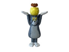 Tom Jerry Burger King Toy Spinning Star Pot Figure 2024 Vintage Cartoons