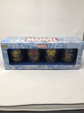 NEW Funko POP Drinking GLASSES Marvel Thor Spider-Man Iron Man Captain America