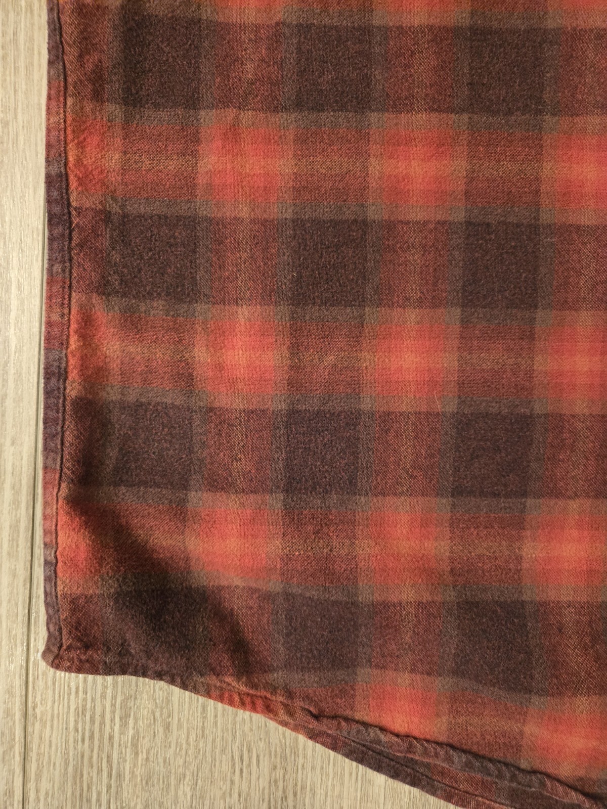 Pendleton Mason Lumberjack Button Up Plaid Flanne… - image 2