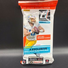 2021 Panini Donruss Football Trading Card VALUE Pack 30 Cards Press Proof!