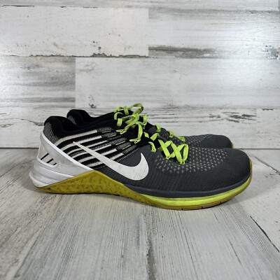 Nike Metcon DSX Flyknit Men’s Gray Running Training Shoes Size  852930-001