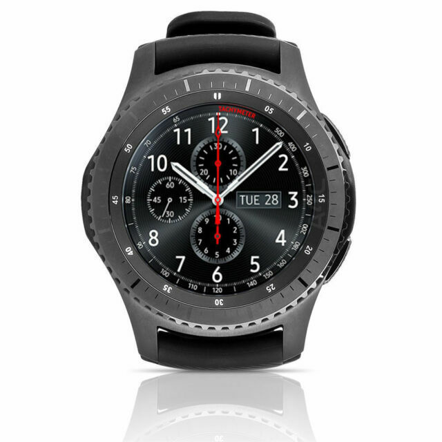 Samsung Galaxy Gear S3 Frontier SM-R760 46mm Black C Grade | eBay