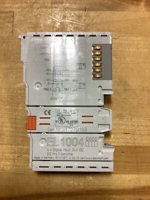 BECKHOFF EL1004 TERMINAL BLOCK F1