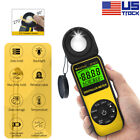 Digital Light Meter Handheld Illuminance Meter Lux Fc Meter 300000Lux Photometer