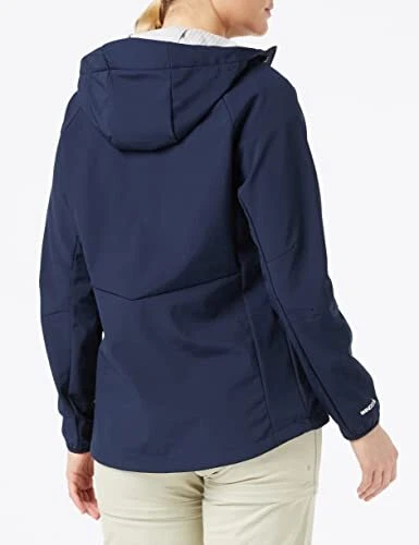 Craghoppers Women's Kalti Weatherproof Jacket, BNavy/LunarG, 14 - Picture 6 of 13