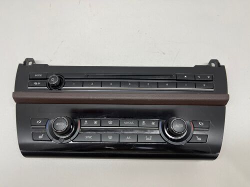 BMW 5 F10 F11 Ceramic Climate Control Unit 2013 9320931 OEM
