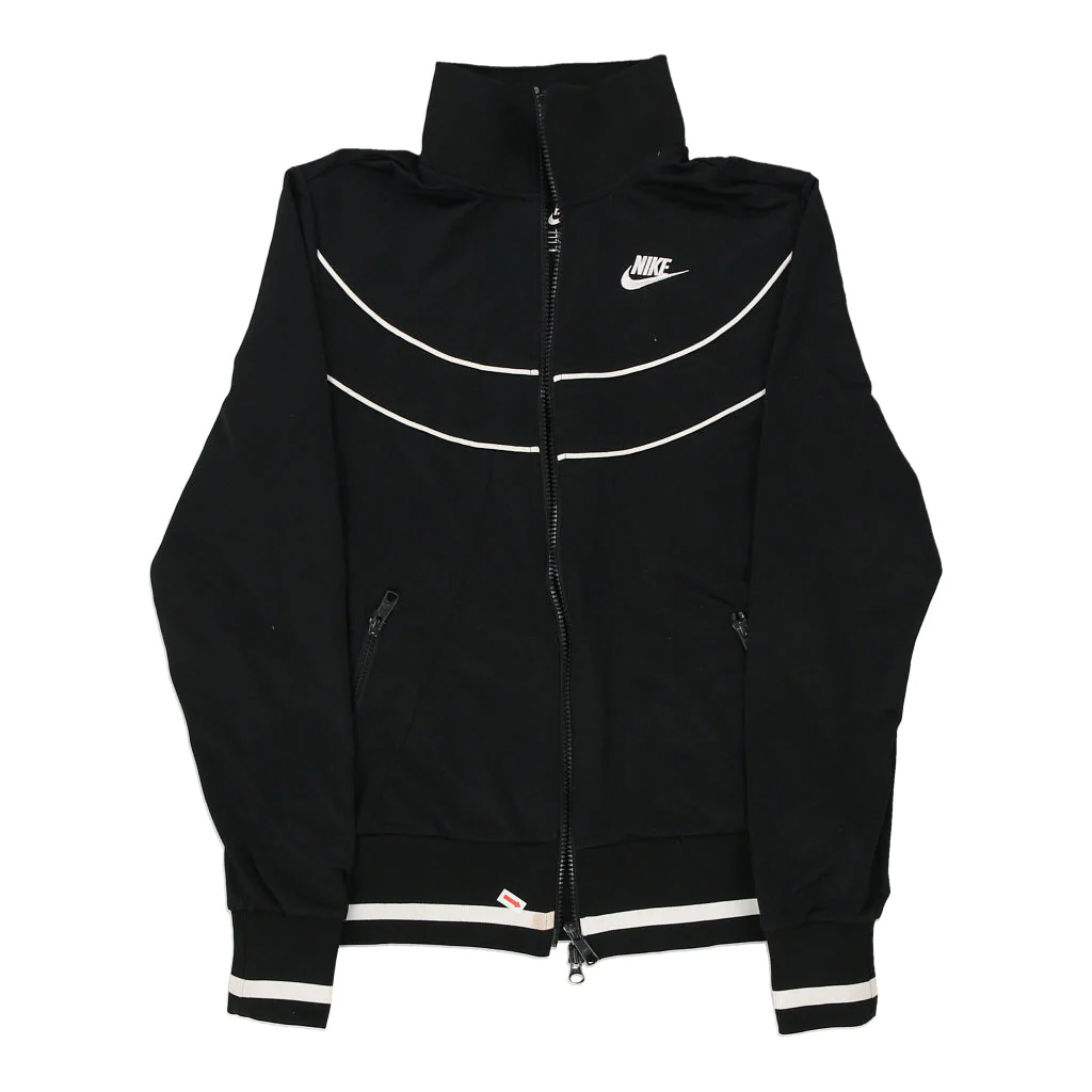 Age 1416 Nike Zip Up Large Black Cotton Blend eBay