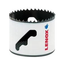 LENOX T3 Hole Saw 2 1/8 Inch Bi Metal Speed Slot USA 3003434L
