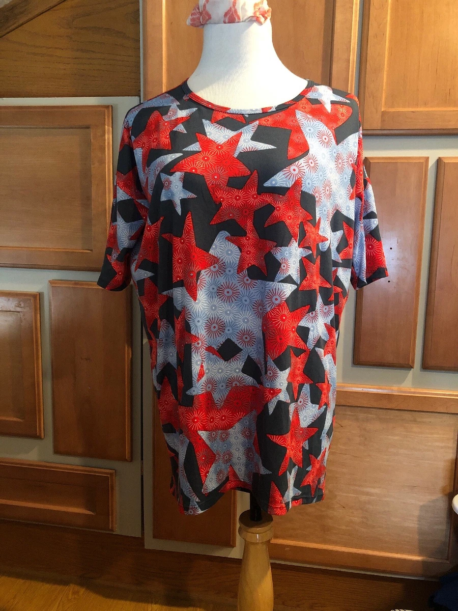 plus size 4th of july tunics