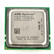 AMD Opteron OSA2218GAA6CX 2218 Dual Core Socket F Processor, Lot of 2