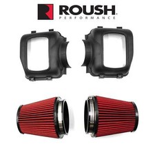2024-2025 Mustang Gt Dark Horse Roush 422334 Dual Cold Air Intake Filter Kit