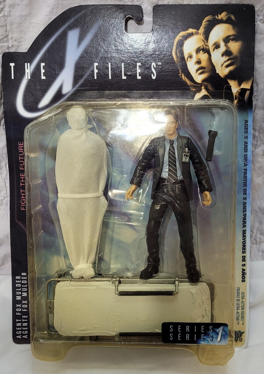 Agent Fox Mulder Rare INTERNATIONAL version The X-Files Action