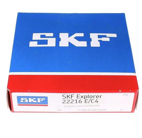 1PZ Cuscinetto a rulli sferico SKF 22216 E/C4 # - Foto 1 di 1