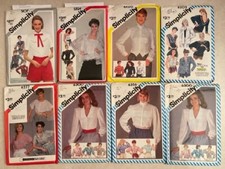 Buyer Choice: Sz 8-24 Blouse/Tops 9.95 UNCUT Simplicity