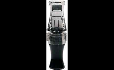 ZINK CALLS ATM POLY DOUBLE REED DUCK CALL GUNSMOKE NEW!!