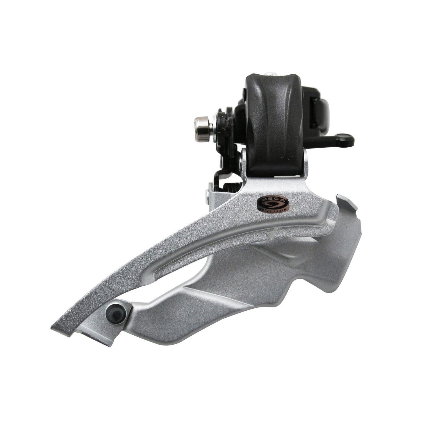 Dérailleur avant Shimano M371 9 vitesses collier haut 31.8-34.9 tirage haut VTT