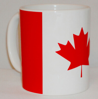 Tasse kanadische Flagge PERSONALISIEREN Kanada Ahornblatt L'Unifolié tolles YYZ Geschenk