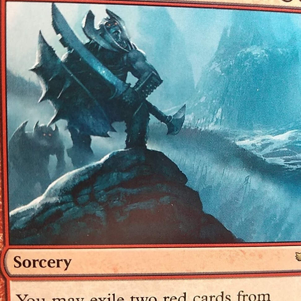 Fury of the Horde 030/082 Duel Decks LP/NM MTG Magic Tge