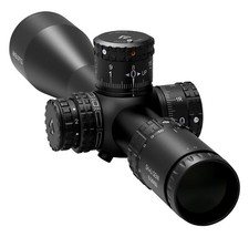 Arken Optics SH-4J GENII 6-24X50 FFP MIL VHR Reticle with Zero Stop - 34mm Tube