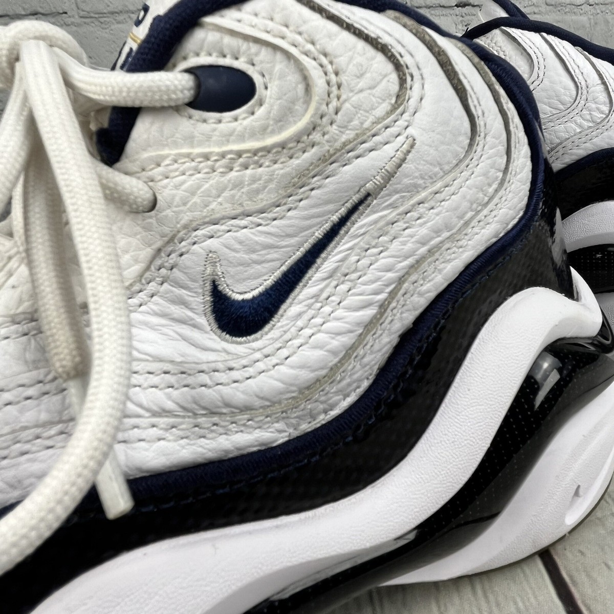 Nike Air Zoom Flight 96 Shoe Size 9.5 OG Olympic Blue Penny Nike Air Zoom Flight 96 Shoe Size 9.5 OG Olympic Blue Penny
