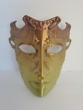 venetian masquerade mask 3d printed PLA SILK RAINBOW.