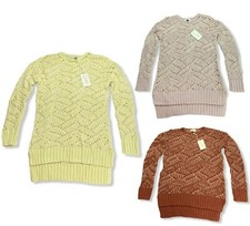 Women's Open Stitch Tunic Sweater - Universal Thread -Various Sizes/Colors -S567