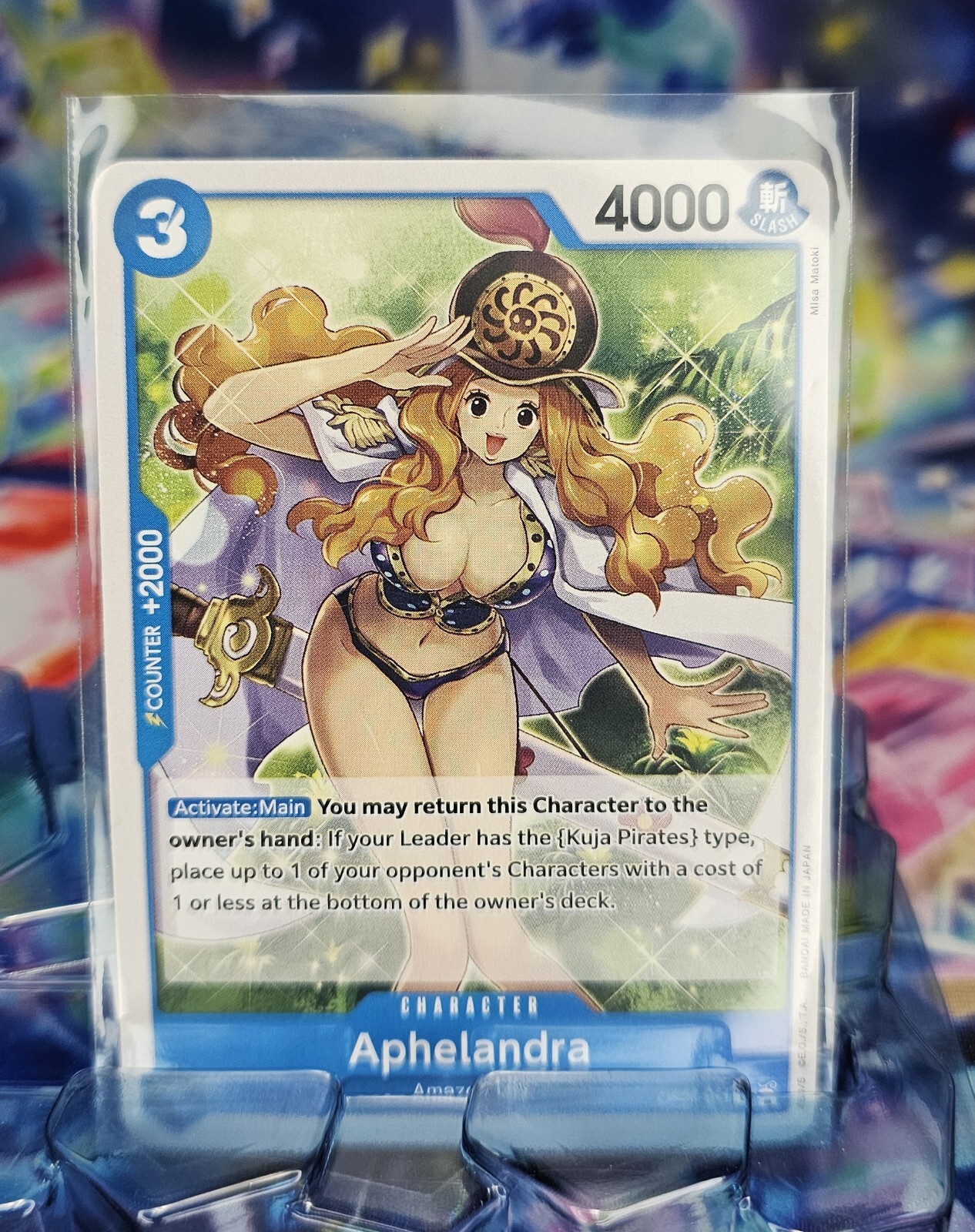 Aphelandra OP08-041 One Piece Two Legends