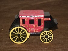 VINTAGE 1998 4 3/4" LONG WELLS FARGO  UNION TRUST CO  METAL BANK