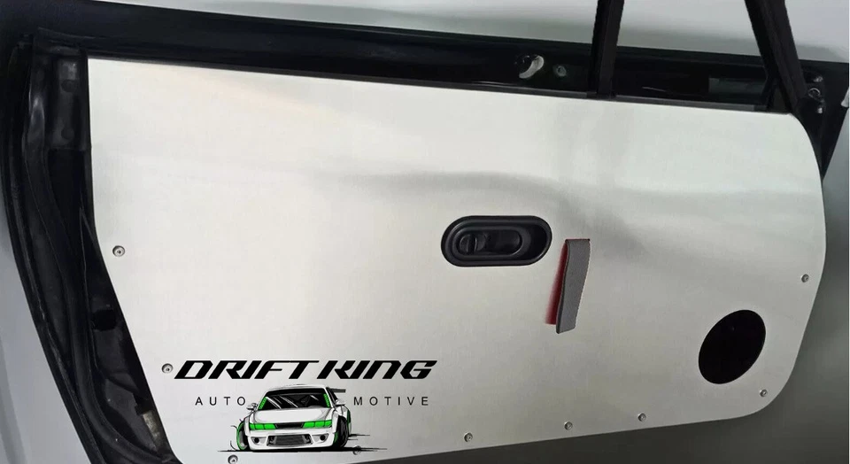 MX-5 Miata 90 - 97 Full Aluminum Door Panel Card MK1 NA, MX-5 Miata Door Cards - Image 2 of 3