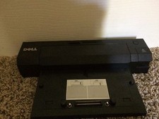 E-PORT PLUS DOCKING STATION FOR DELL LATITUDE PR02X -- EXCELLENT CONDITION
